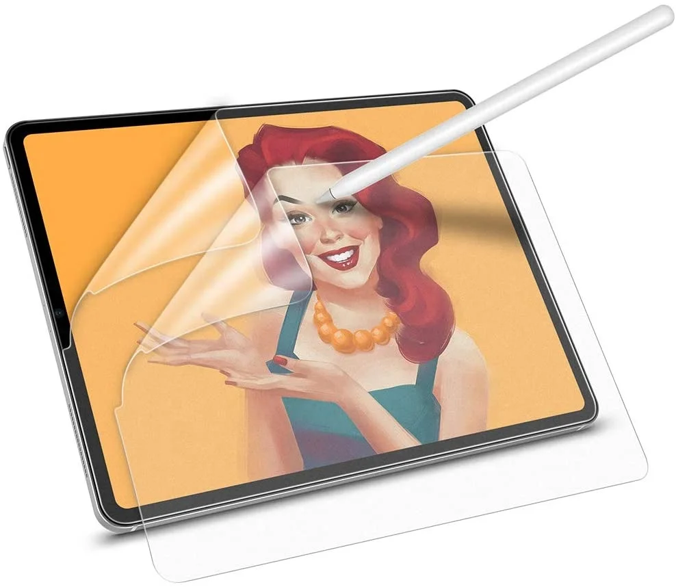 Newest Paper like Screen Protector Film For iPad 10.2 10.9 12.9 Matte PET Paper Texture Film Paperfeel Writing Drawing
Newest Paper like Screen Protector Film For iPad 10.2 10.9 12.9 Matte PET Paper Texture Film Paperfeel Writing Drawing