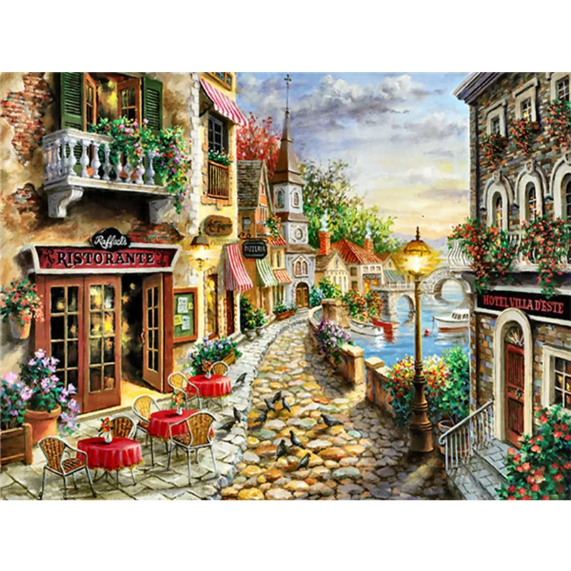 Resin Stones Diamond Painting Landscape countryside Street New Arrival Diamond Embroidery Hot Sale Home Decor
Resin Stones Diamond Painting Landscape countryside Street New Arrival Diamond Embroidery Hot Sale Home Decor