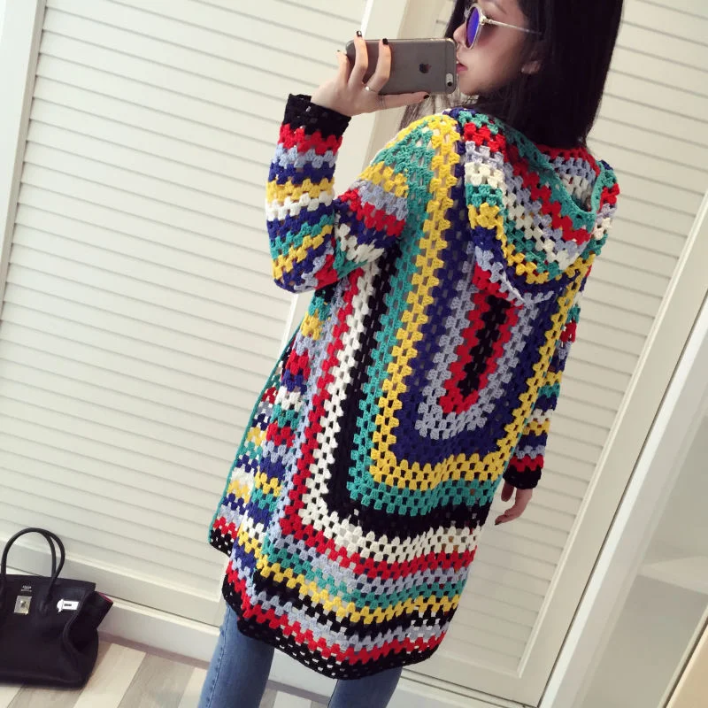 factory custom hollow out crocheted cotton sweater swimwear women beach hooded cotton handmade crochet knitted cardigan
factory custom hollow out crocheted cotton sweater swimwear women beach hooded cotton handmade crochet knitted cardigan