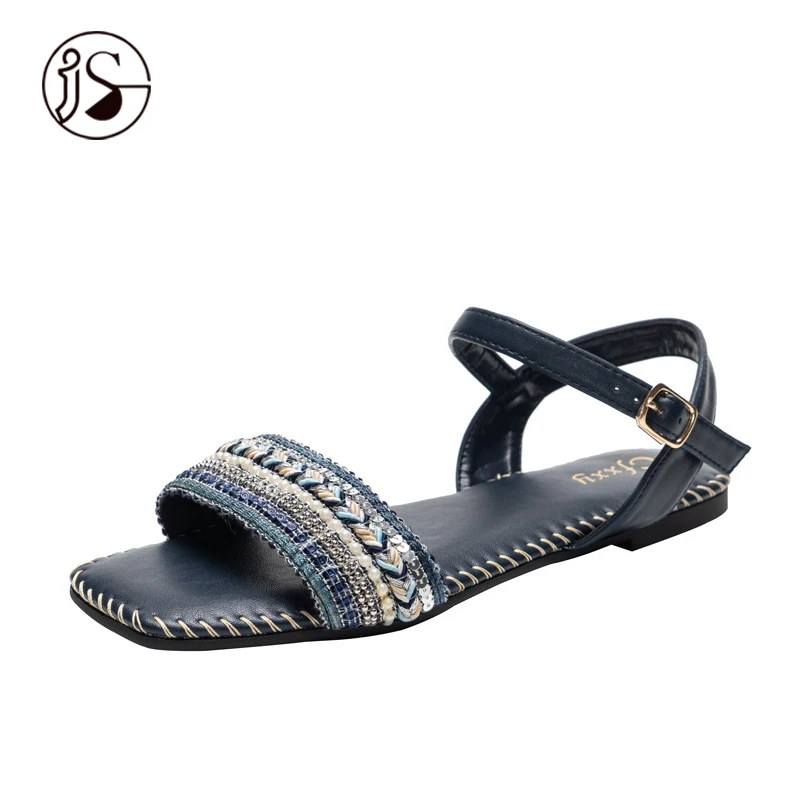 2021 Fashion embroidered style low-heeled slippers Summer new women sandals Fashion slippers New style women sandals, Picture
2021 Fashion embroidered style low-heeled slippers Summer new women sandals Fashion slippers New style women sandals, Picture