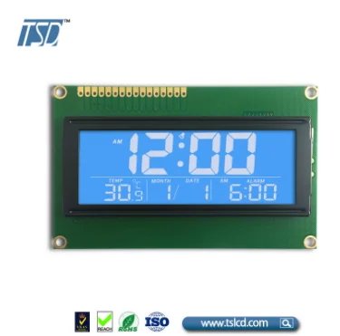 product passive 2004 lcd module stn 20x4 dots aip31066 controller 12 oclock cob character mono lcd-2