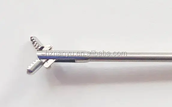 Rigid Biopsy Forceps and Rigid Scissors Hysteroscopy Instruments
