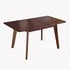 Nordic Home Furniture Solid Wood Extendable Dining Table
