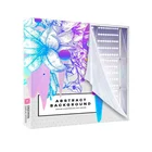 Portable trade show advertising booth display SEG fabric metal frame 3x3 4x3 pop up led box light display