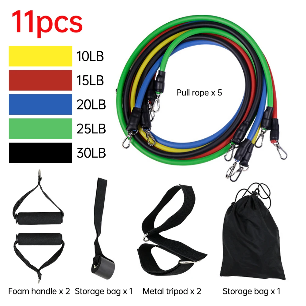 E1324 Home Fitness Stretch Workout Set Bodybuilding Elastic Stretch Band Exercise 11pcs Exercise Fitness Resistance Bands, Picture
E1324 Home Fitness Stretch Workout Set Bodybuilding Elastic Stretch Band Exercise 11pcs Exercise Fitness Resistance Bands, Picture