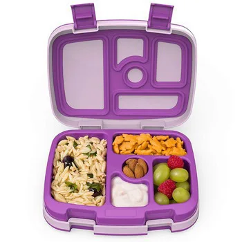 Plate Kids For Baby Children Lunch Box Wholesale Rectangular Leakproof Rubber Sealed Portable, Purple
Plate Kids For Baby Children Lunch Box Wholesale Rectangular Leakproof Rubber Sealed Portable, Purple
