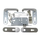 Magnetic Mortise Door Lock /Bronze Brass Euro Profile Door Lock Cylinder with keys