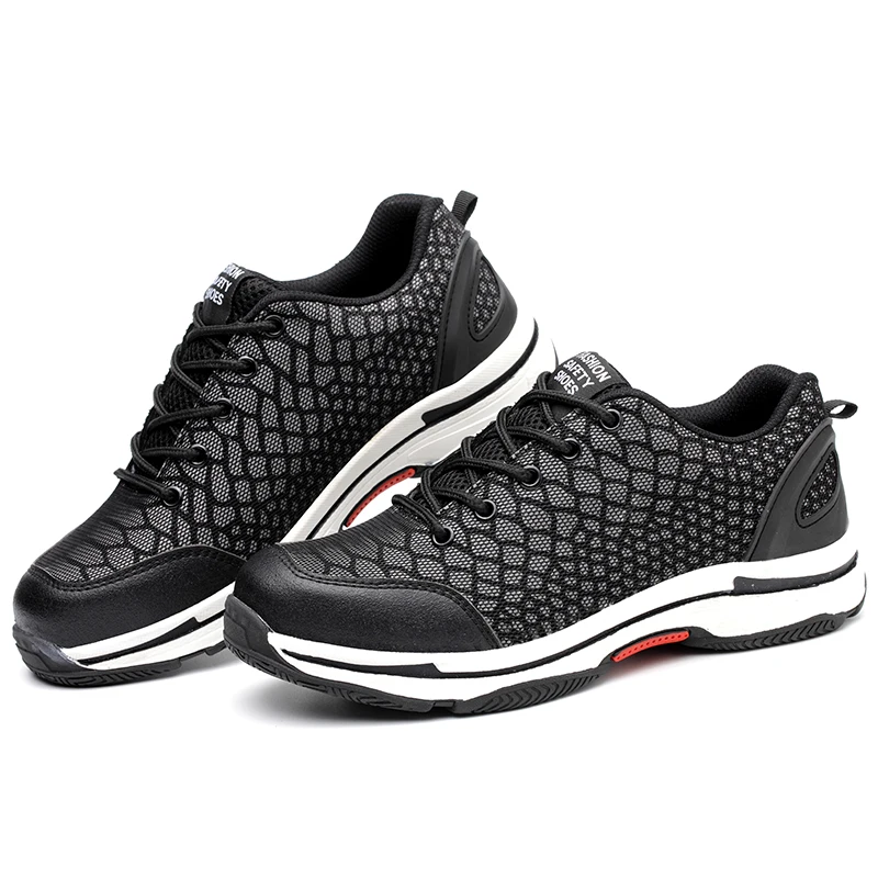 Resistant Lightweight Ladies Safety Sneakers Comfortable Safety Toe Work Shoes Breathable Work Shoes Men Steel Toe Shoes, Black
Resistant Lightweight Ladies Safety Sneakers Comfortable Safety Toe Work Shoes Breathable Work Shoes Men Steel Toe Shoes, Black
