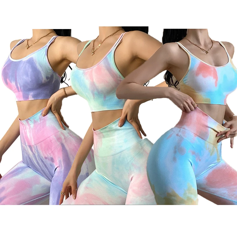 2021 Best Selling Seamless Custom Gym Fitness Wear Sexy Tie Dye Anti Earthquake Sports Yoga Set, As picture
2021 Best Selling Seamless Custom Gym Fitness Wear Sexy Tie Dye Anti Earthquake Sports Yoga Set, As picture