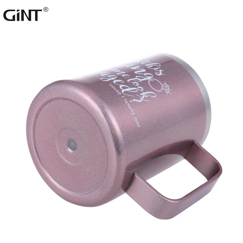 12oz High Quality double wall 304 stainless steel water mug tumbler with holder Customized vacuum mug
12oz High Quality double wall 304 stainless steel water mug tumbler with holder Customized vacuum mug