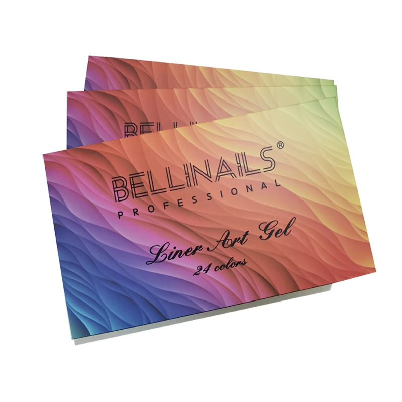 Bellinails OEM nail art painting gel line paint color 24pcs set uv gel nail polish line art gel nail kit, 24 colors
Bellinails OEM nail art painting gel line paint color 24pcs set uv gel nail polish line art gel nail kit, 24 colors