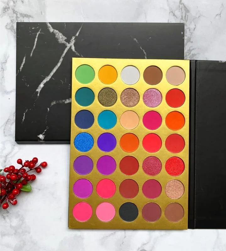 high pigment makeup eyeshadow vegan eyeshadow palette with private lable could adding your design
high pigment makeup eyeshadow vegan eyeshadow palette with private lable could adding your design