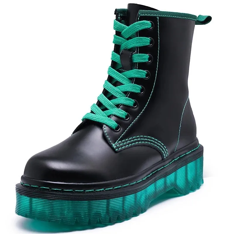 Dropshipping Custom Logo Women's Leather Designer Boots Transparent Bottom Lady Casual Shoes
Dropshipping Custom Logo Women's Leather Designer Boots Transparent Bottom Lady Casual Shoes
