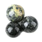 Crystal Ball Crystal Whosale Beautiful Natural Purple Charoite Mini Spheres Crystal Ball
