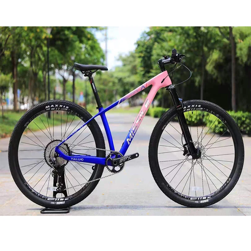 MISSILE Carbon Mountain Bike 12 Speed mtb bike 29er Cross Country Climbing Mountain Bike
MISSILE Carbon Mountain Bike 12 Speed mtb bike 29er Cross Country Climbing Mountain Bike