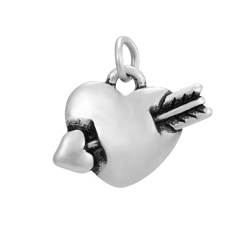 Wholesale Diy Designs Antique Summer Stainless Steel Heart Charms Vintage Fashion Luxury Accessories Women Necklaces Jewelry
Wholesale Diy Designs Antique Summer Stainless Steel Heart Charms Vintage Fashion Luxury Accessories Women Necklaces Jewelry
