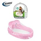 comfortable musical traveler portable crib travel baby bassinet bed with mosquito net