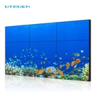 Tv Lcd Tv Wall 49 Inch Seamless Multi-screen Tv Wall Panel Wall Mounted LCD Splicing Videowall 4k Panel Video Wall