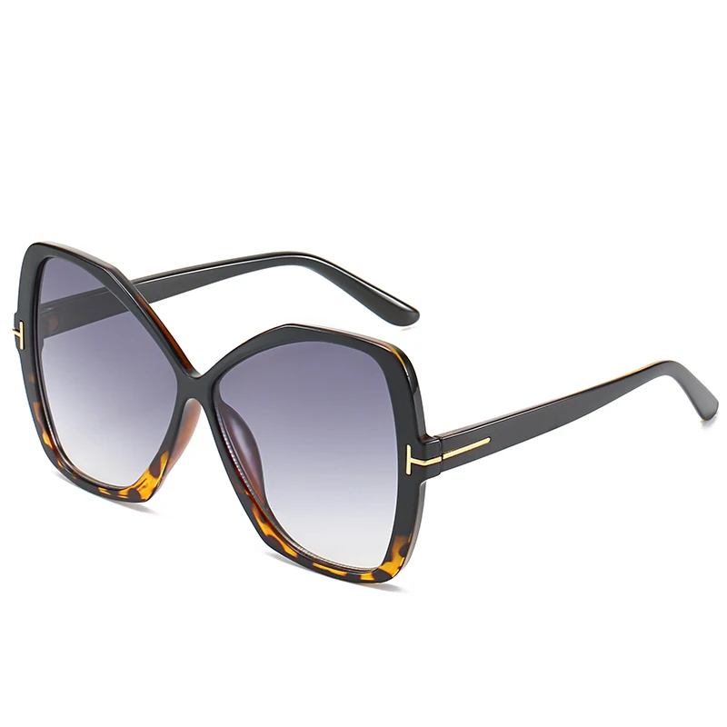 New 2019 Oversized Sunglasses Women Tom Brand Design Butterfly Fashion Female Sun Shades Oculos Feminino
New 2019 Oversized Sunglasses Women Tom Brand Design Butterfly Fashion Female Sun Shades Oculos Feminino