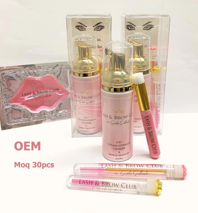 Private label organic lash bath wholesale pink eyelash extension shampoo kit lashshampoo with brush
Private label organic lash bath wholesale pink eyelash extension shampoo kit lashshampoo with brush