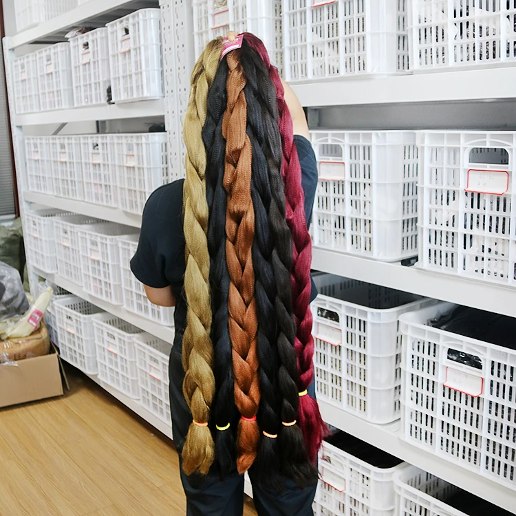 Attachments 82 Inches Vendor Black Jumbo Braiding Hair Hot Water Setting Itch Free 41" 165G Ombre Private Label, 1b#,2#,4#,27#,30#,bug#
Attachments 82 Inches Vendor Black Jumbo Braiding Hair Hot Water Setting Itch Free 41" 165G Ombre Private Label, 1b#,2#,4#,27#,30#,bug#