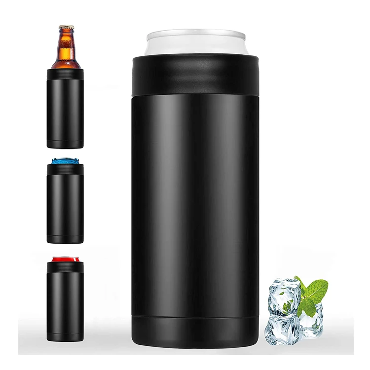 16oz stainless steel vacuum new universal tall can cooler, Customized colors acceptable
16oz stainless steel vacuum new universal tall can cooler, Customized colors acceptable