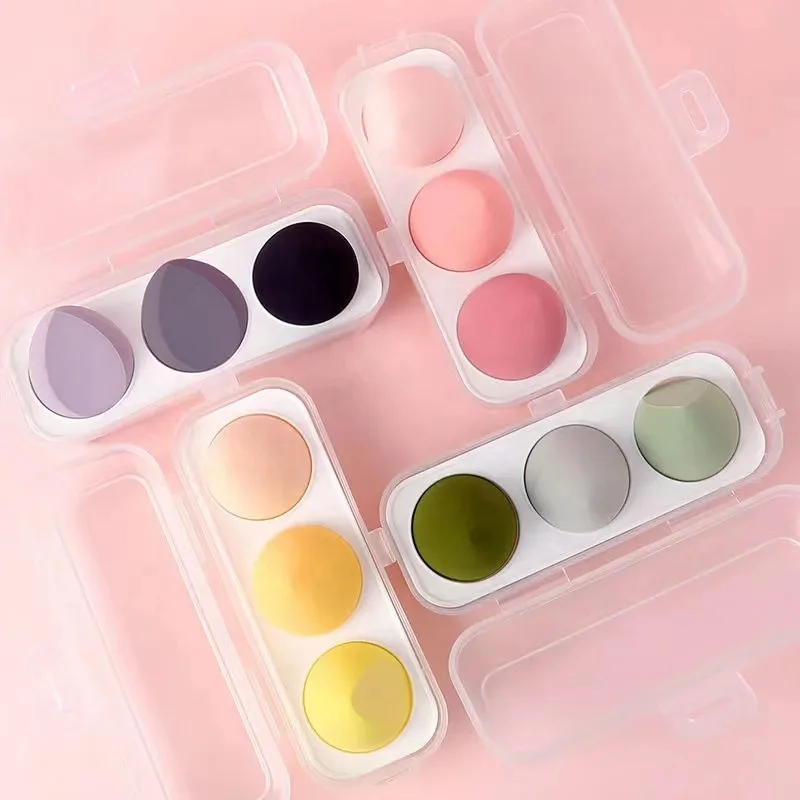Factory Custom Color Foundation Cosmetic Blender Beauty Egg Powder Puff Makeup Sponge
Factory Custom Color Foundation Cosmetic Blender Beauty Egg Powder Puff Makeup Sponge