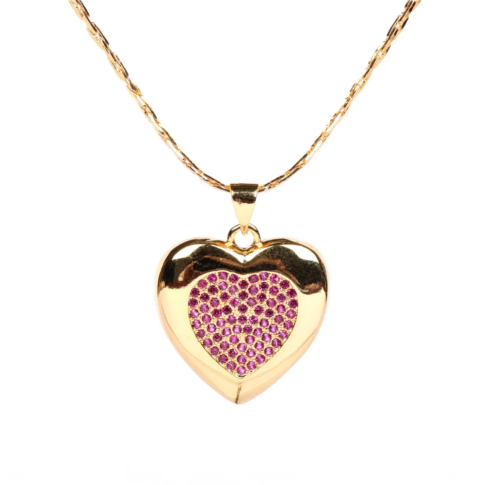 Sailing Jewelry Heart Shaped Necklace Cubic Zircon Heart-Shaped Necklace Red Heart Shape Pendant Necklace
Sailing Jewelry Heart Shaped Necklace Cubic Zircon Heart-Shaped Necklace Red Heart Shape Pendant Necklace