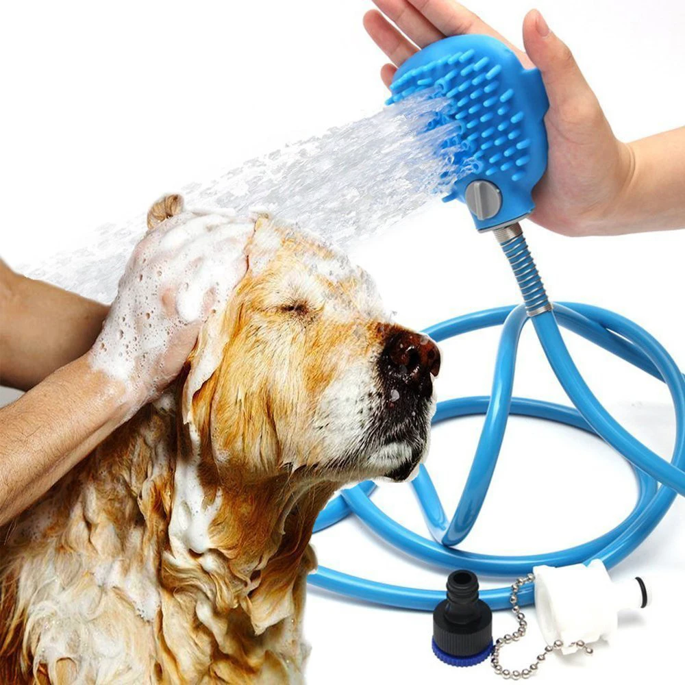 New Pet Bathing Tool Comfortable Massager Shower Tool Cleaning Washing Bath Sprayers Dog Brush Pet Supplies Wholesale
New Pet Bathing Tool Comfortable Massager Shower Tool Cleaning Washing Bath Sprayers Dog Brush Pet Supplies Wholesale