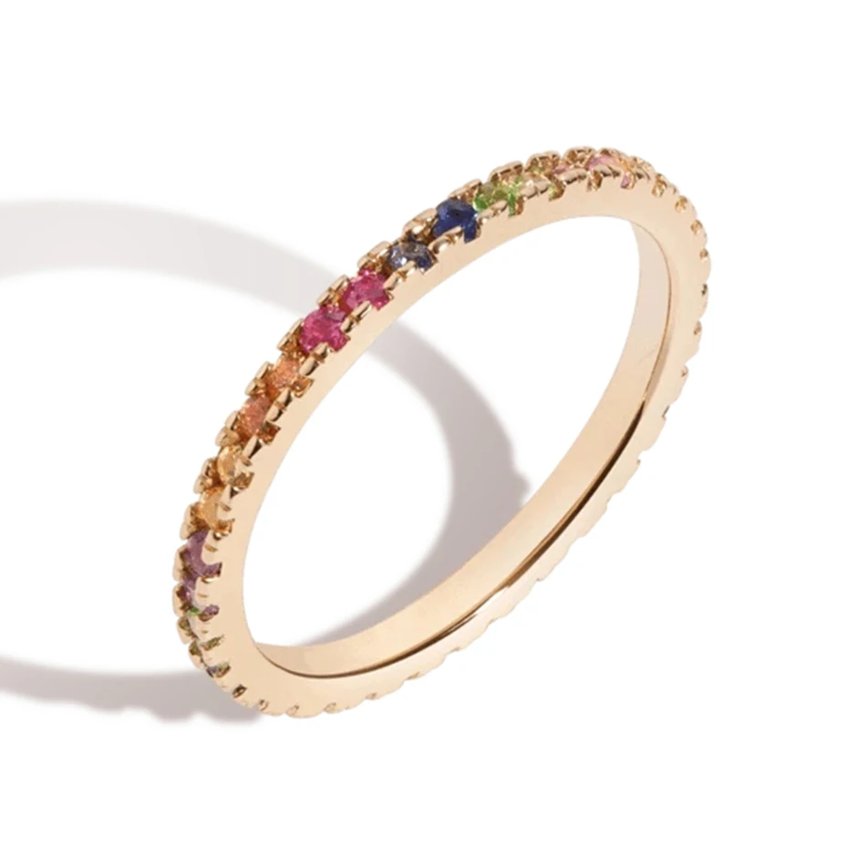 gold jewelry supplier 925 sterling silver women jewelry 14k gold plated kaleidoscope quadricolor ring
gold jewelry supplier 925 sterling silver women jewelry 14k gold plated kaleidoscope quadricolor ring