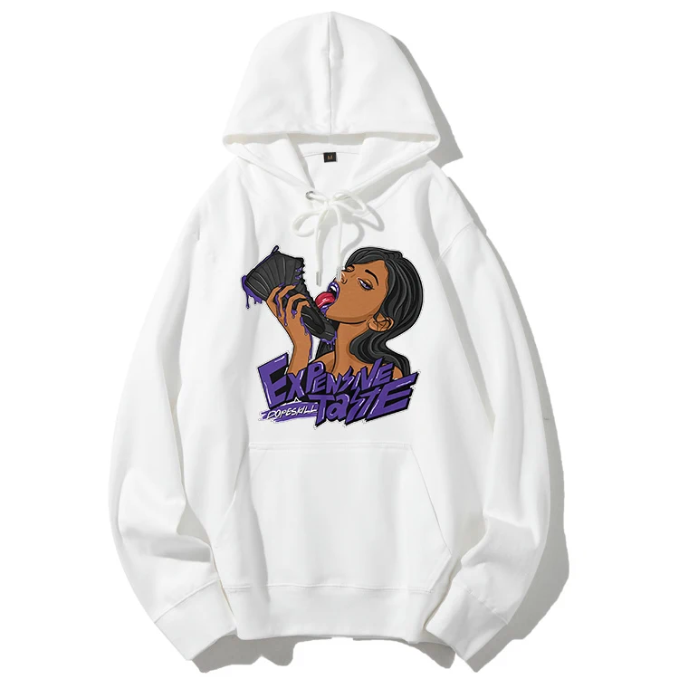 2021 Newest Casual Style Fashion New Expensive Taste Hoodies 80% Cotton 20% Polyester Overside hoodies For Women
2021 Newest Casual Style Fashion New Expensive Taste Hoodies 80% Cotton 20% Polyester Overside hoodies For Women