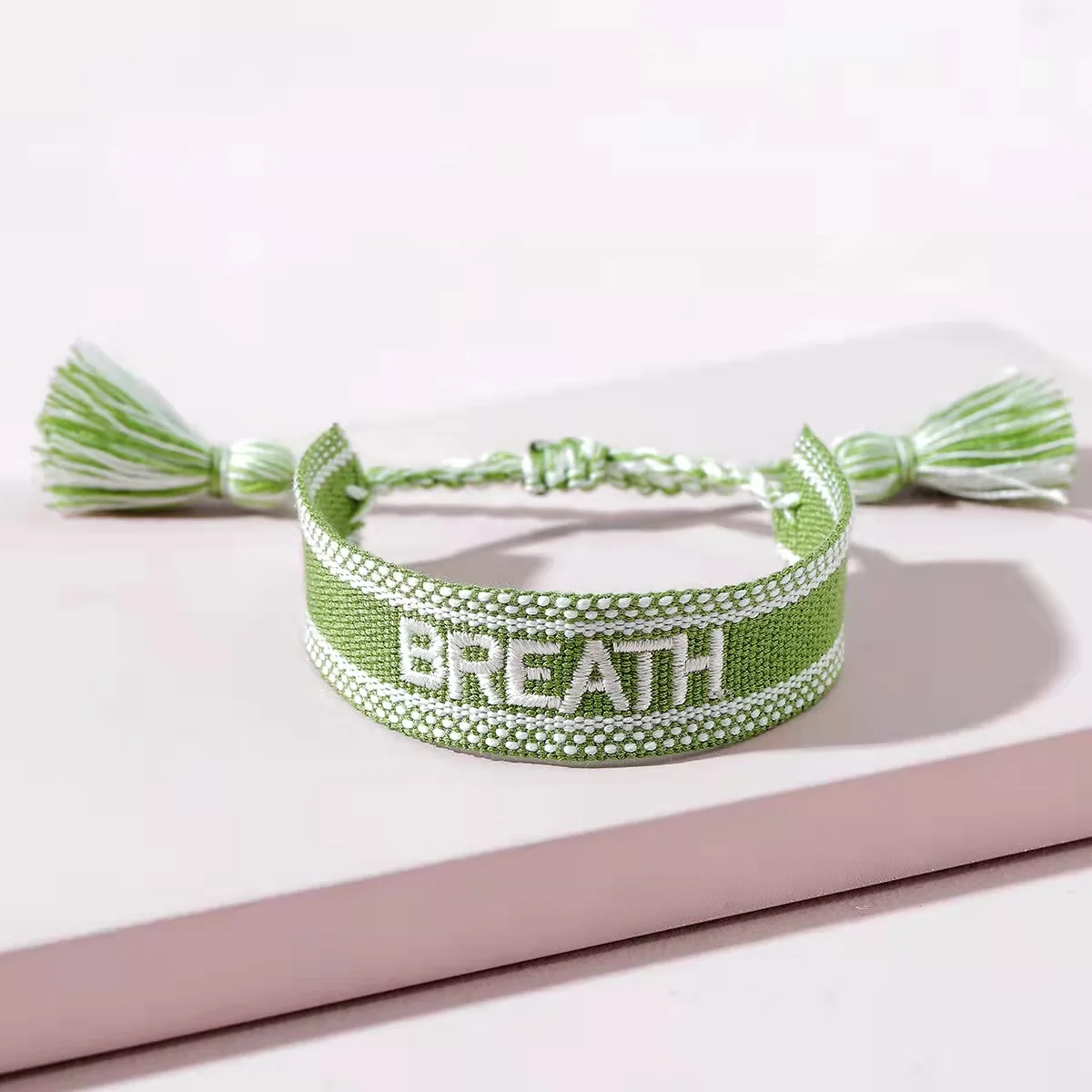 Friendship bracelet braided wholesale English letter adjustable boho bracelet letter word charm bracelet
Friendship bracelet braided wholesale English letter adjustable boho bracelet letter word charm bracelet