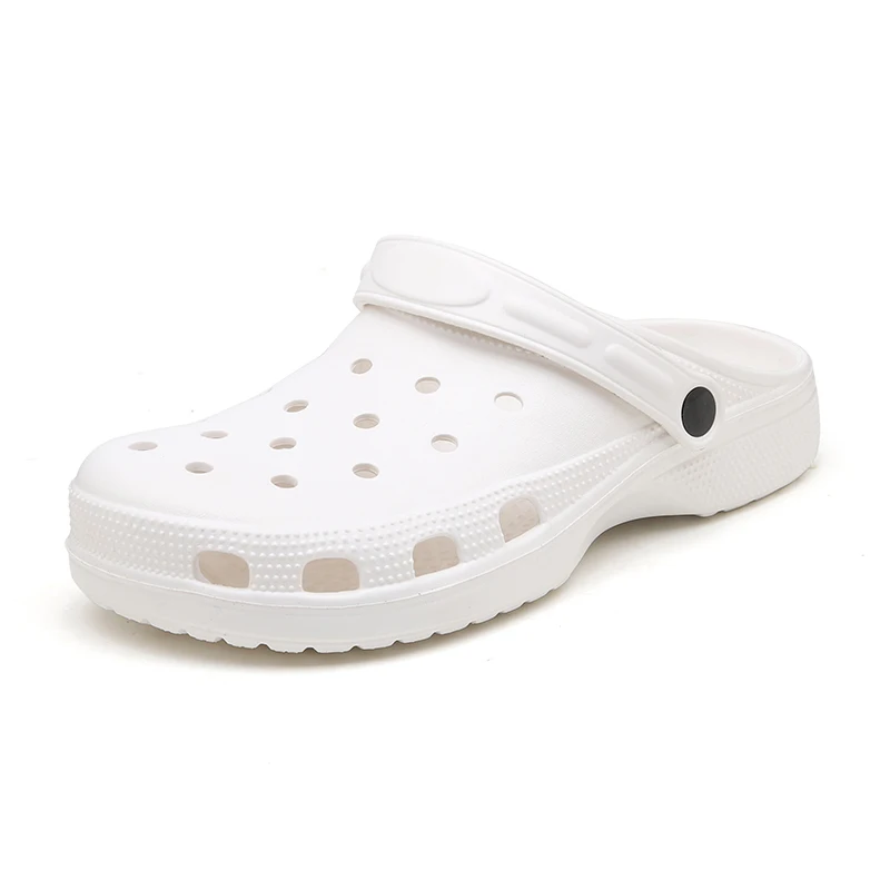 Wholesale Chancletas Para Hombre Clogs Eva Slippers Slides Hot Sell High Quality Cheap Solid Color Outdoor Clog Sandal For Men
Wholesale Chancletas Para Hombre Clogs Eva Slippers Slides Hot Sell High Quality Cheap Solid Color Outdoor Clog Sandal For Men