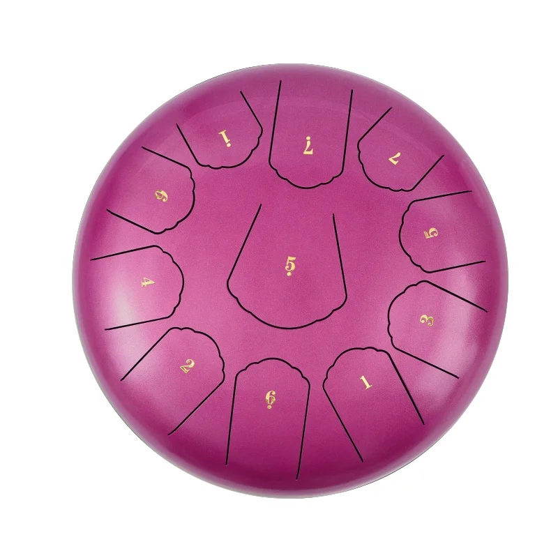 Supply the 10 inches 11 tones percussion-instrument hand pan steel tongue drum for YOGA Education, As photo
Supply the 10 inches 11 tones percussion-instrument hand pan steel tongue drum for YOGA Education, As photo
