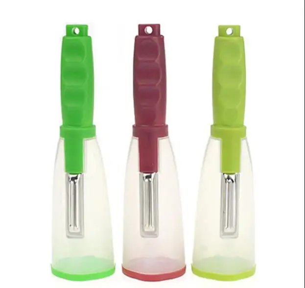 Wholesale Multi-function Vegetable and Fruit Peeler High Quality No Mess Vegetable and Fruit Peeler with Storage Box
Wholesale Multi-function Vegetable and Fruit Peeler High Quality No Mess Vegetable and Fruit Peeler with Storage Box