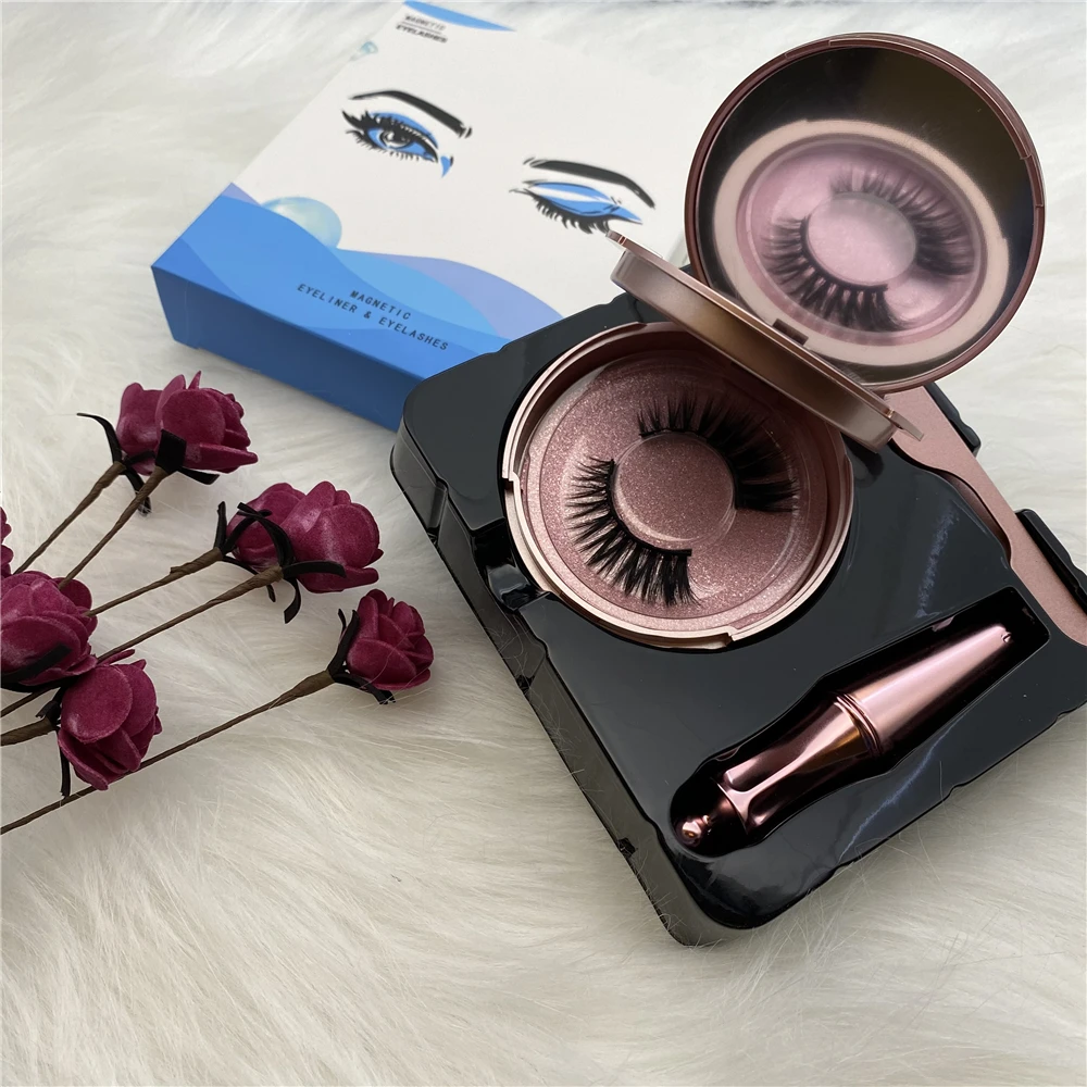 Glamnetic Dual Glue Free Five Magnetic Eye Lashes Clip & Eyelashes Set Magnet With Eyeliner Pen
Glamnetic Dual Glue Free Five Magnetic Eye Lashes Clip & Eyelashes Set Magnet With Eyeliner Pen