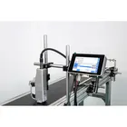 touch screen automatic spray thermal expiry date batch coding industrial inkjet printer machine