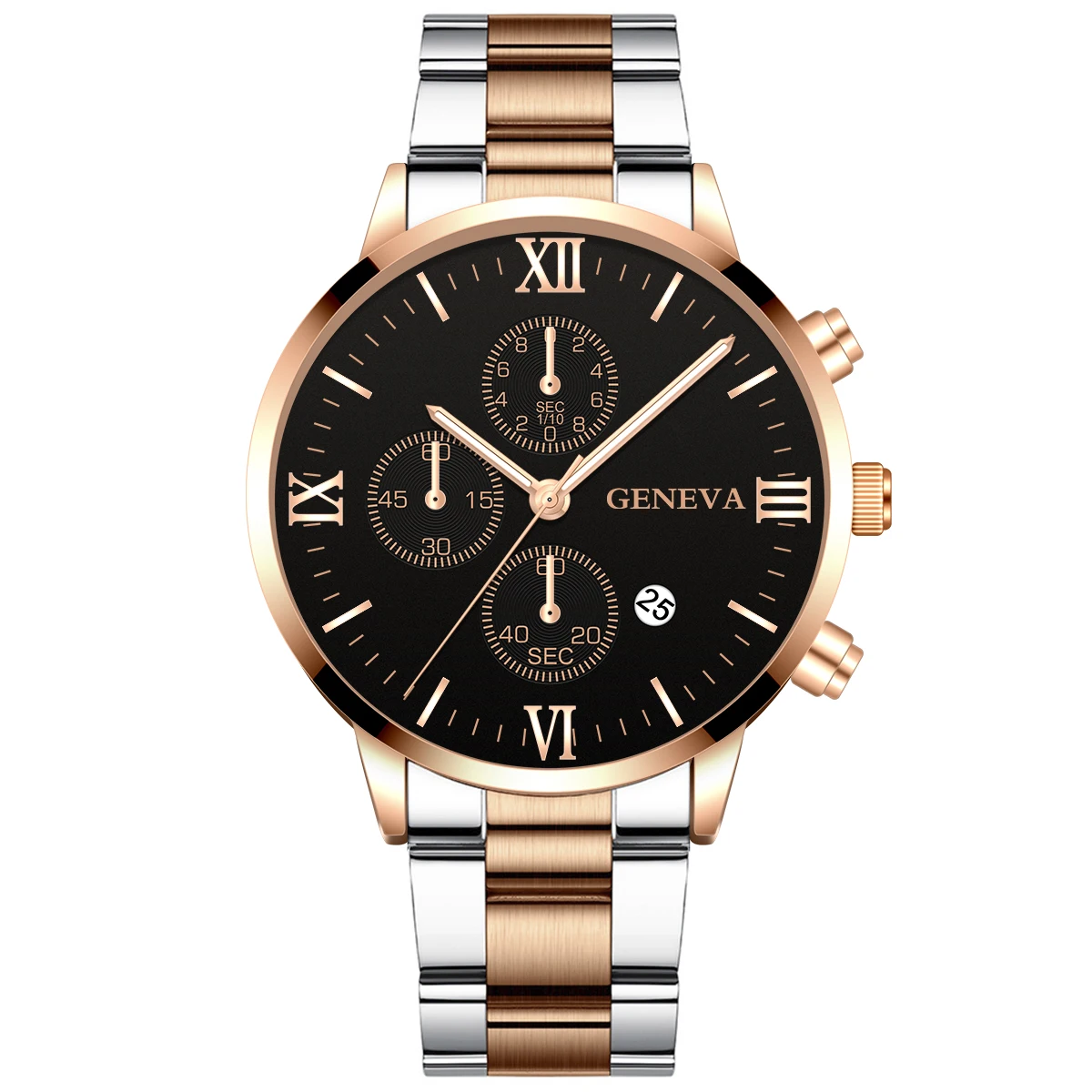 4300 Factory Price Geneva Watches Men 2020 Quartz Classic Wristwatch Steel Belt Luxury Calendar Business Casual Watch, 13 different colors as picture
4300 Factory Price Geneva Watches Men 2020 Quartz Classic Wristwatch Steel Belt Luxury Calendar Business Casual Watch, 13 different colors as picture