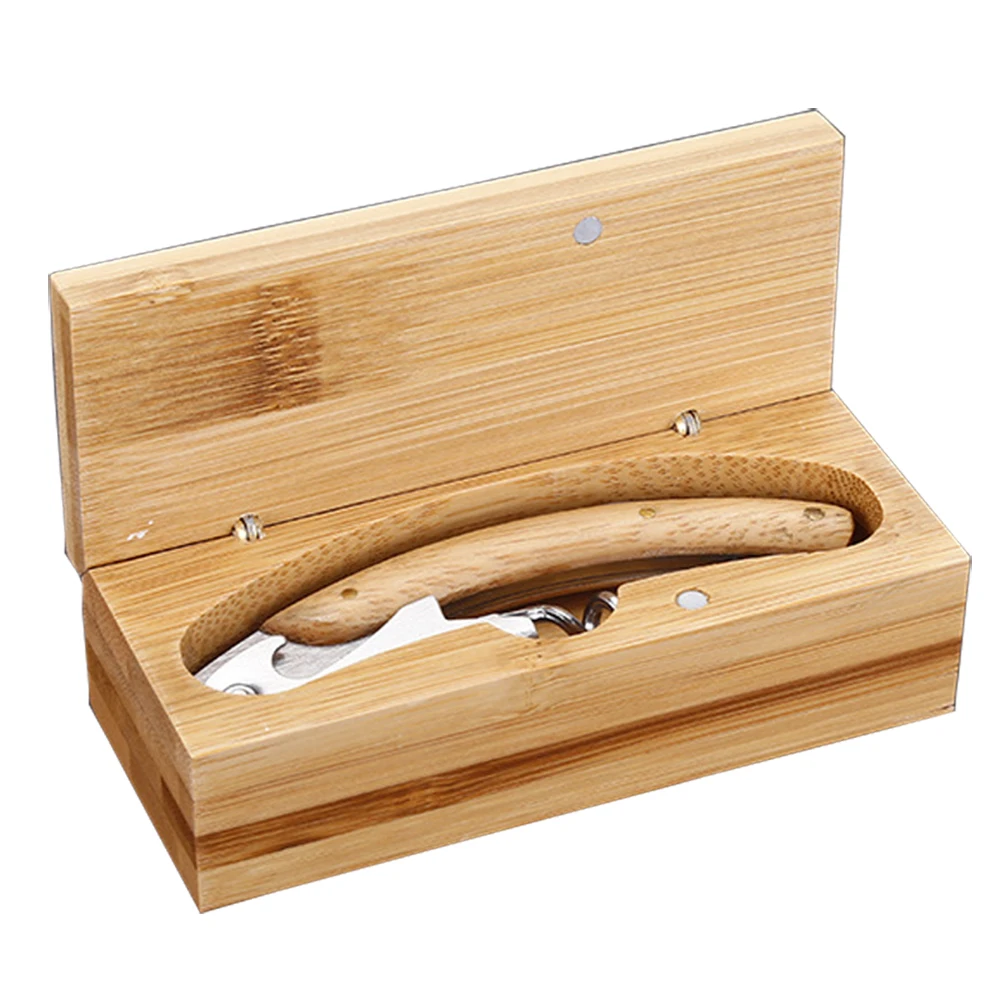 Wholesale metal corkscrew wine bottle opener multifunctional beer bottle wood opener
Wholesale metal corkscrew wine bottle opener multifunctional beer bottle wood opener