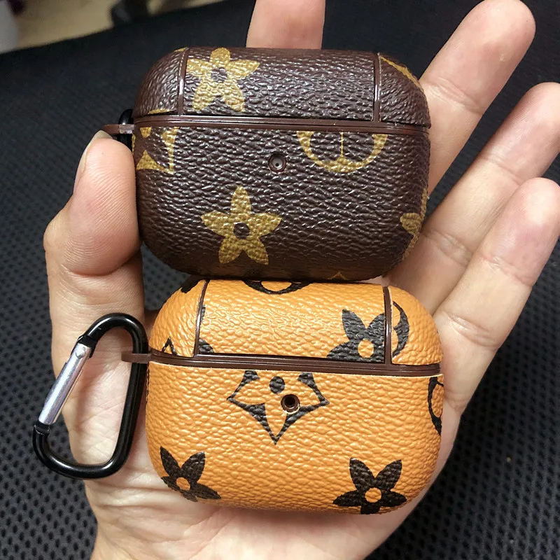 For airpods case Luxury Brand Classic Floral PU Leather Shock-proof Protective Hard Case for Airpods 1/2/pro
For airpods case Luxury Brand Classic Floral PU Leather Shock-proof Protective Hard Case for Airpods 1/2/pro