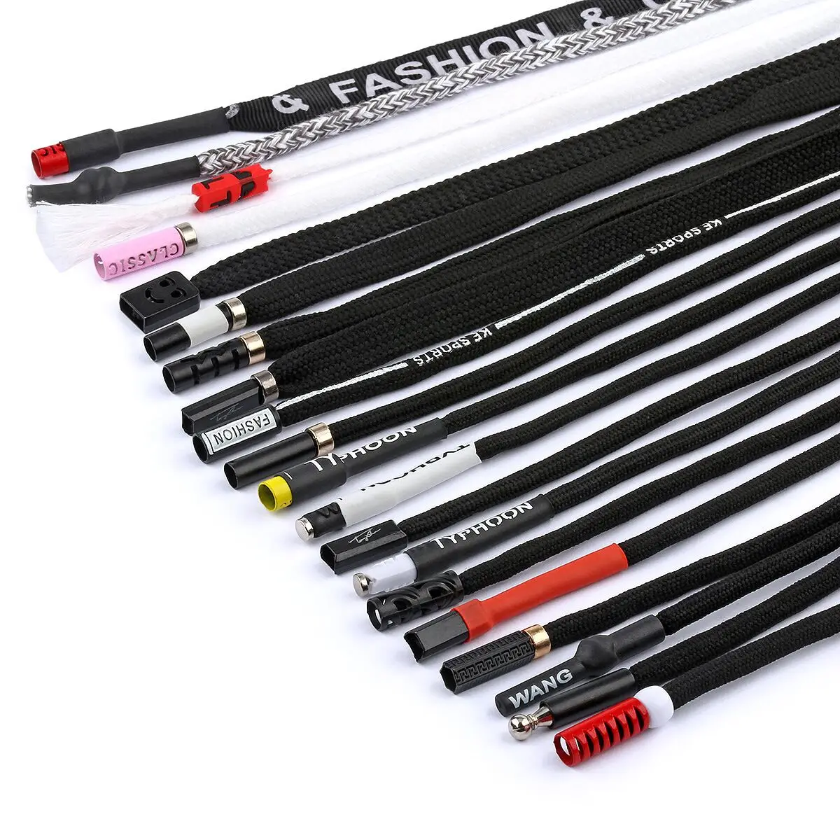 STOCK Sweatpants Drawstring Strap Sports Pants Cord Woven Rope Belt Pants Hoodies Accessories DIY Apparel Sewing Band Supplies, As picure or customized
STOCK Sweatpants Drawstring Strap Sports Pants Cord Woven Rope Belt Pants Hoodies Accessories DIY Apparel Sewing Band Supplies, As picure or customized