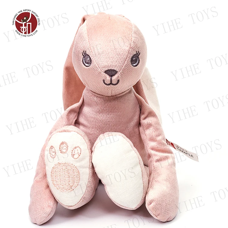 Hot Selling Good Quality Sequined Pet Rabbit Soft Plush Toy