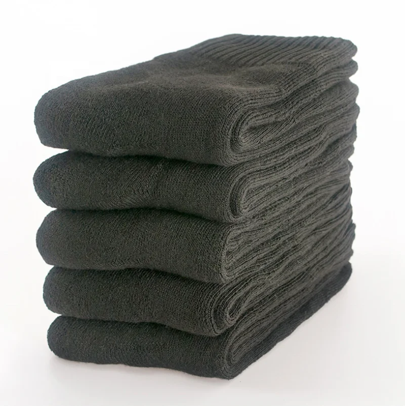 Wholesale winter simple pure solid color crew socks heat warm terry towel socks for women, Color avaliable
Wholesale winter simple pure solid color crew socks heat warm terry towel socks for women, Color avaliable