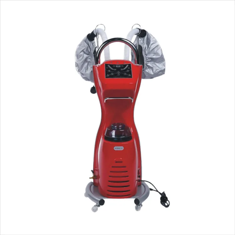 OEM professional hairdressing equipment ozone steaming machine different mode to choose hair treatment hair color, Red white silver
OEM professional hairdressing equipment ozone steaming machine different mode to choose hair treatment hair color, Red white silver