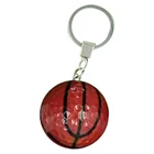 Mini Basketball Football Golf Ball Keyring Soccer Keychain Boys Gift Cool