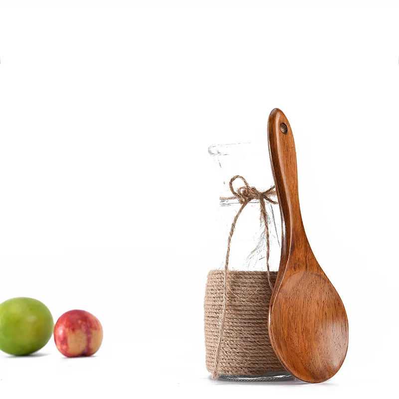 Chinese regular size 200mm natural bamboo wooden non stick cooker serving paddle rice spoon
Chinese regular size 200mm natural bamboo wooden non stick cooker serving paddle rice spoon
