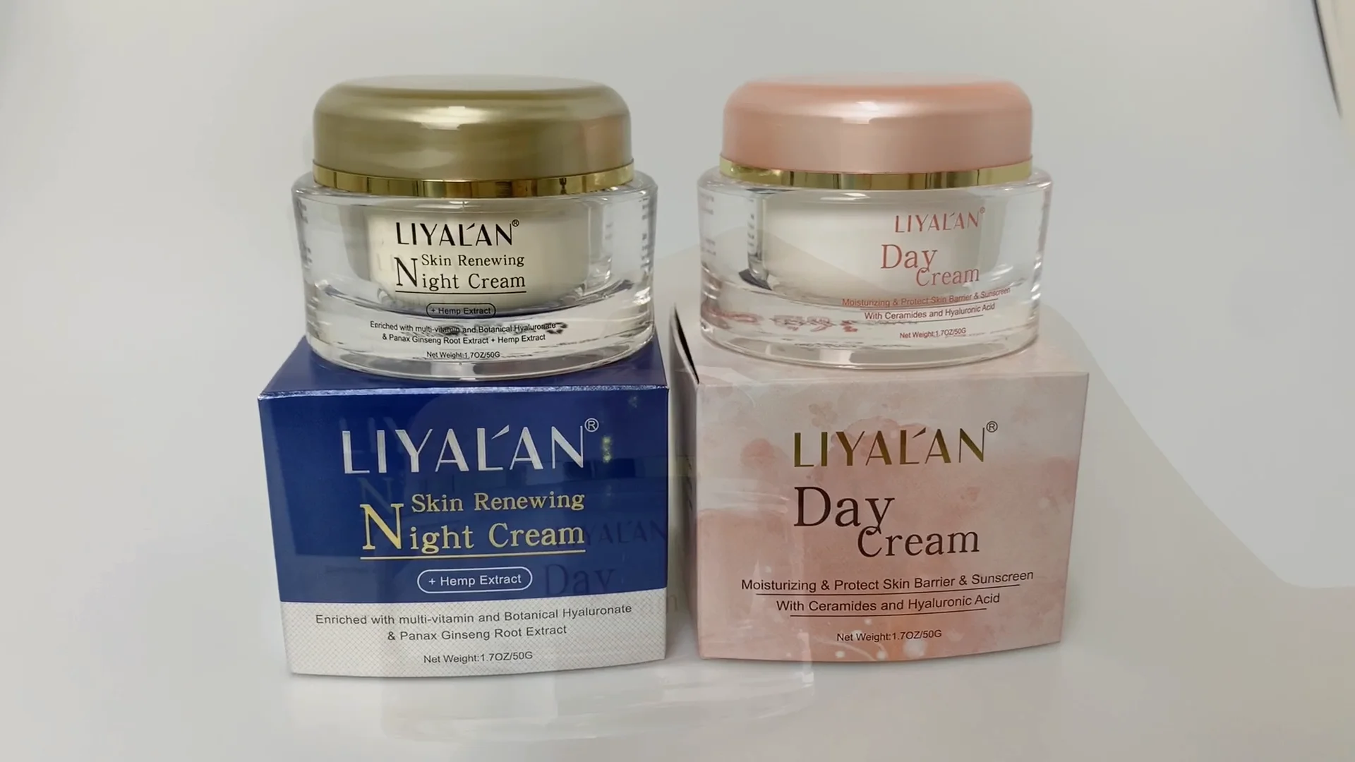 liyalan dark spot day and night cream face whitening