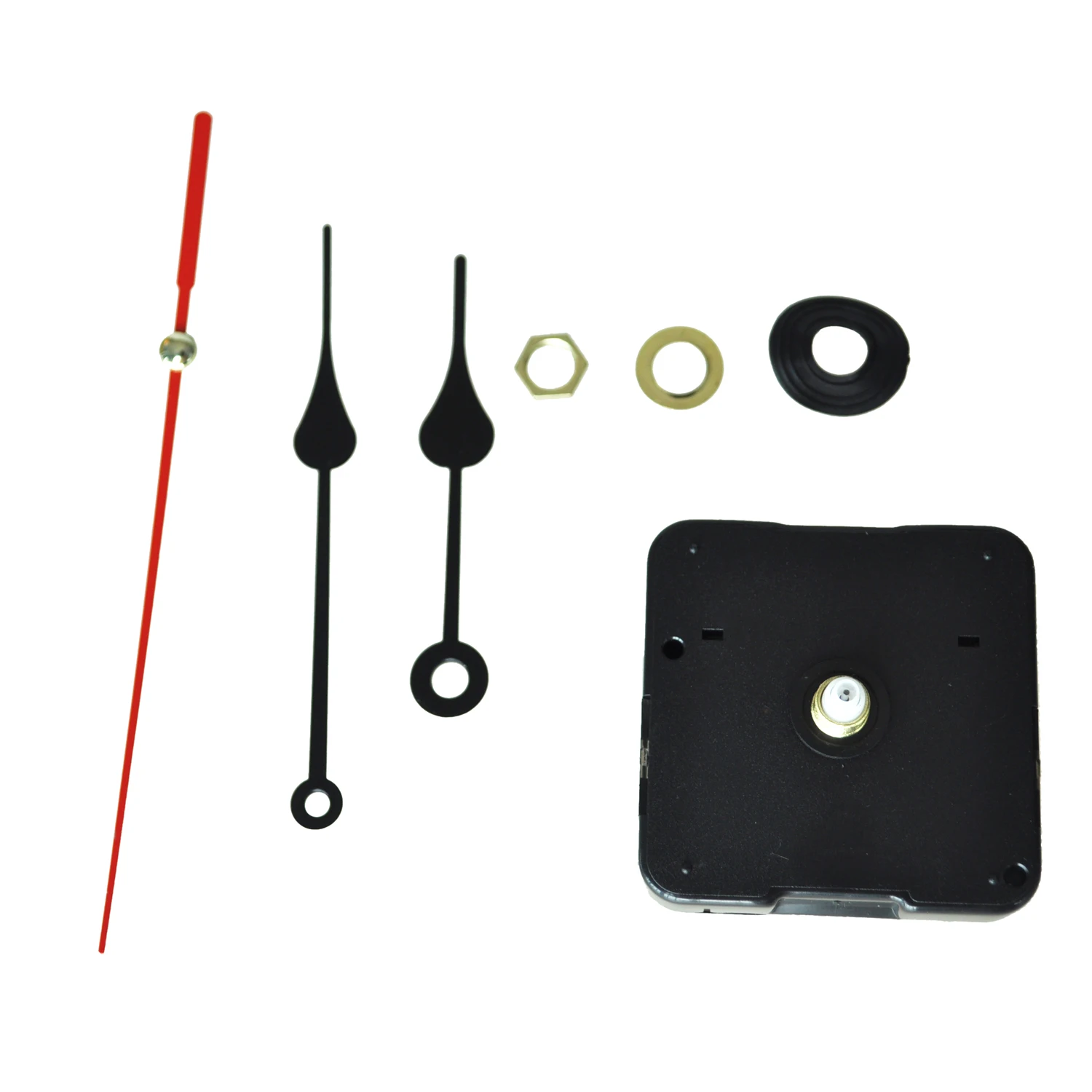 Hot DIY Clock Movement Mechanism Black Hour MinuteClock Movement Set Plastic + Metal Clock Movement
Hot DIY Clock Movement Mechanism Black Hour MinuteClock Movement Set Plastic + Metal Clock Movement