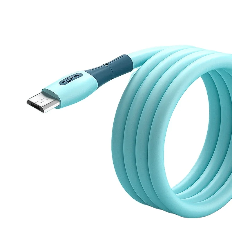 The new liquid silica gel data cable is suitable for Android type-C Huawei xiaomi mobile phone 3A fast charger cable
The new liquid silica gel data cable is suitable for Android type-C Huawei xiaomi mobile phone 3A fast charger cable