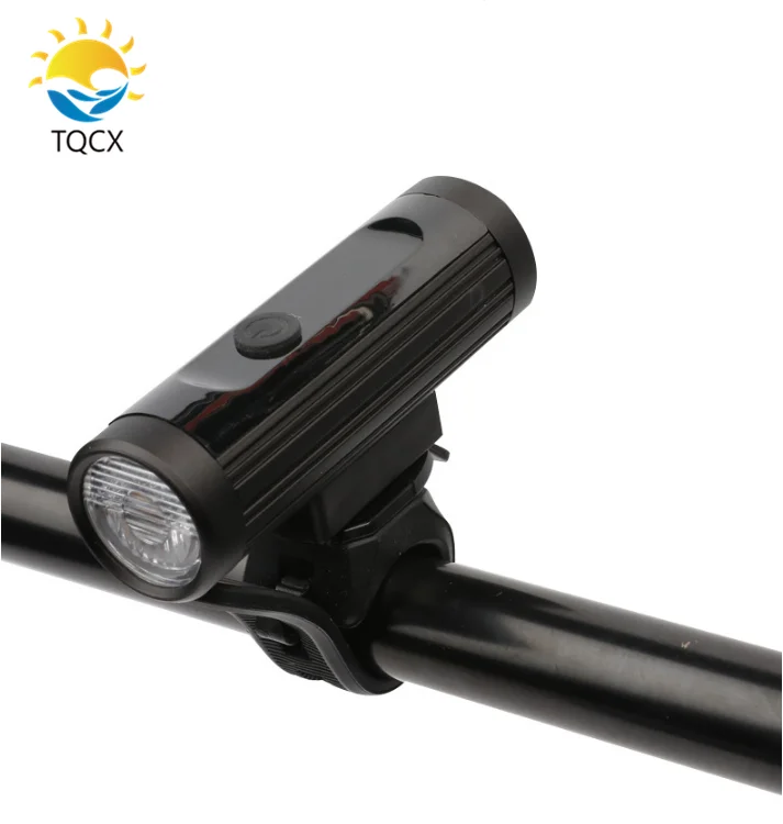Durable LED Mountain Bicycle Front Head Light Aluminum Alloy USB Charging Seatpost High Bright Front Light, Black
Durable LED Mountain Bicycle Front Head Light Aluminum Alloy USB Charging Seatpost High Bright Front Light, Black
